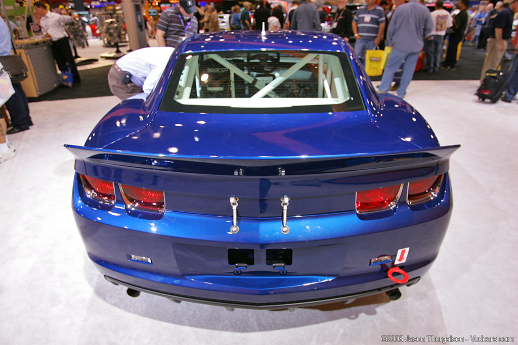 2008 Chevrolet Camaro GS Racecar Concept Gallery