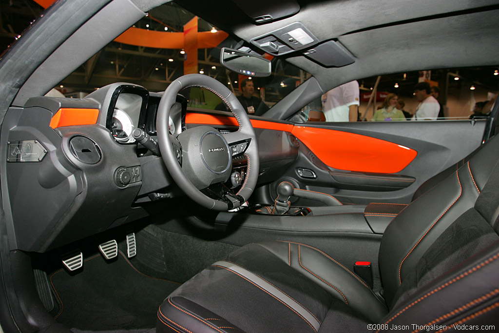 2008 Chevrolet Camaro Dale Earnhardt Jr. Concept Gallery