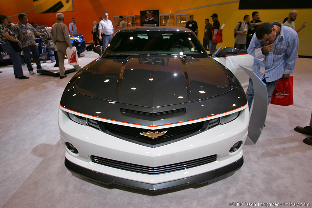 2008 Chevrolet Camaro Dale Earnhardt Jr. Concept Gallery