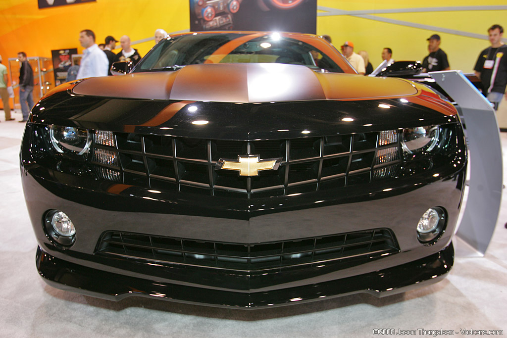 2008 Chevrolet Camaro Black Concept Gallery