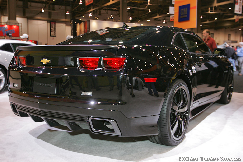 2008 Chevrolet Camaro Black Concept Gallery