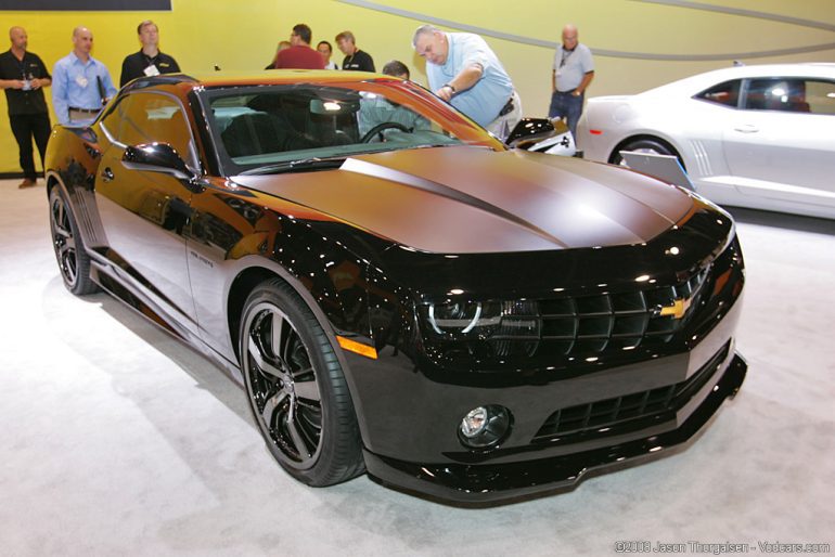 2008 Chevrolet Camaro Black Concept Image Gallery