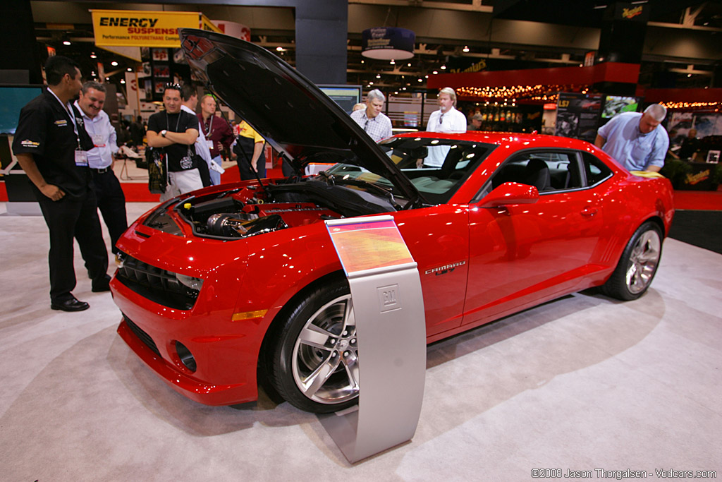 2008 Chevrolet Camaro LS7 Concept