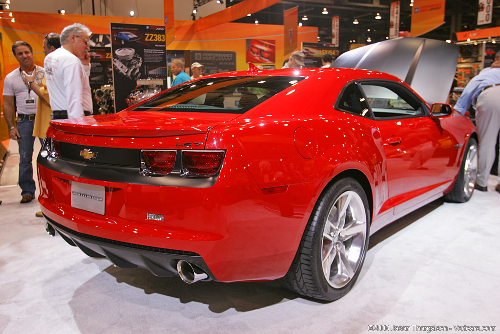 2008 Chevrolet Camaro LS7 Concept