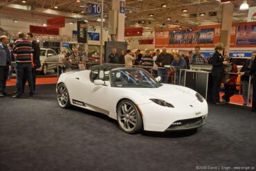 2009 Brabus Tesla Roadster