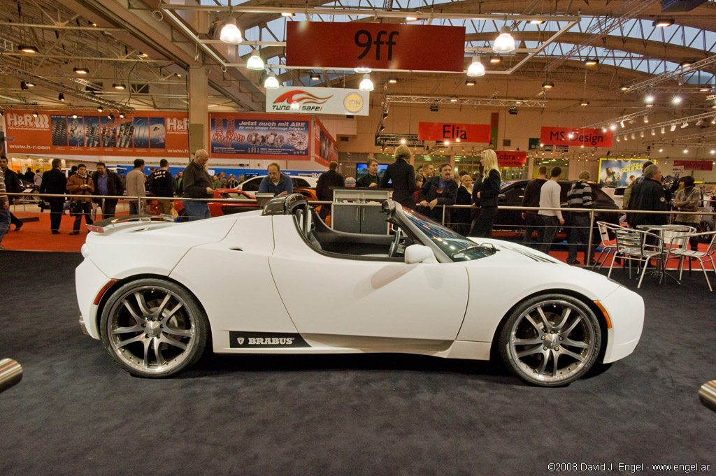 2009 Brabus Tesla Roadster