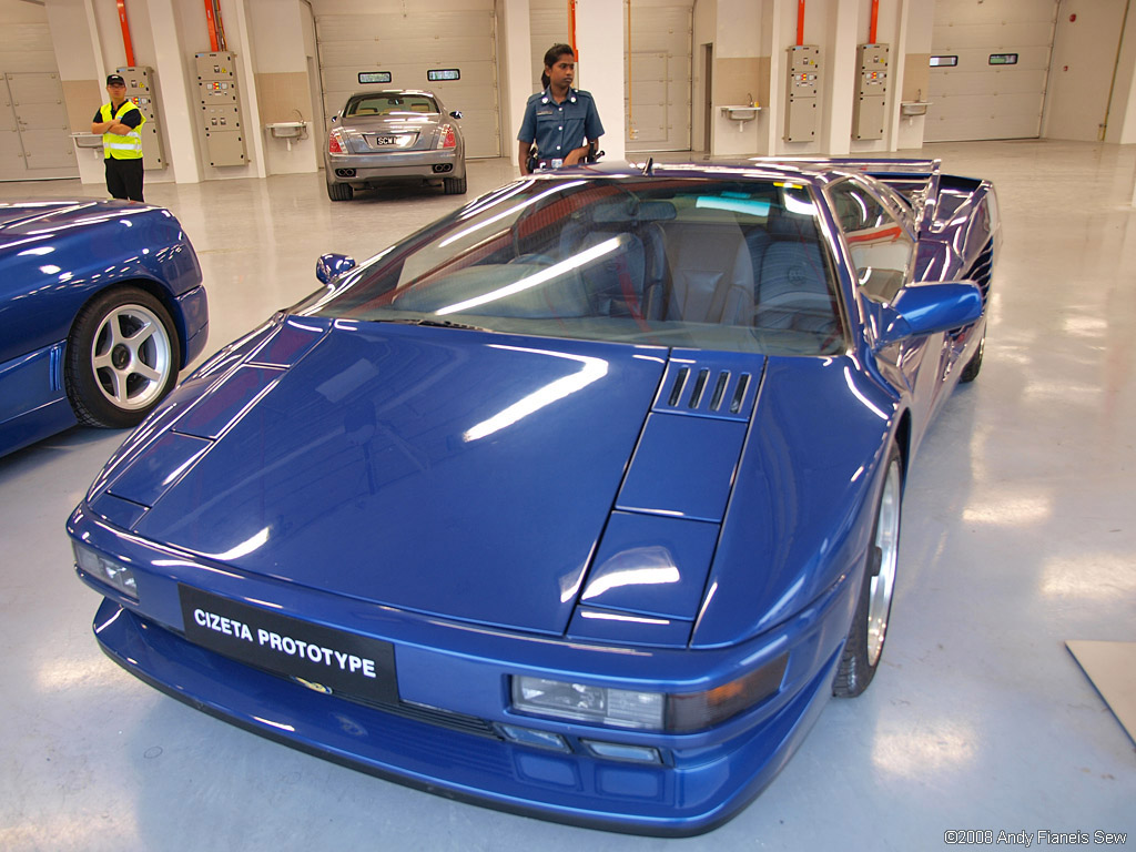 1995 Cizeta-Moroder V16T