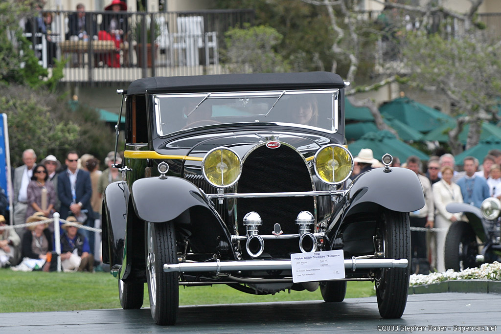 1932 Bugatti Type 50 Gallery