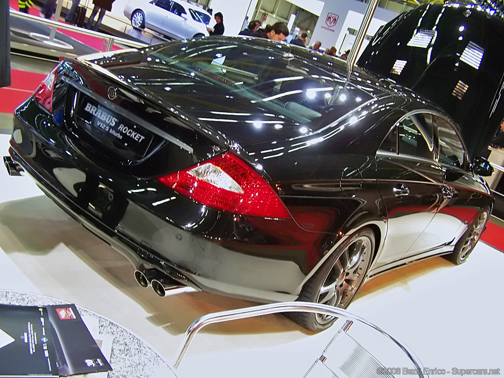 2005 Brabus Rocket Gallery