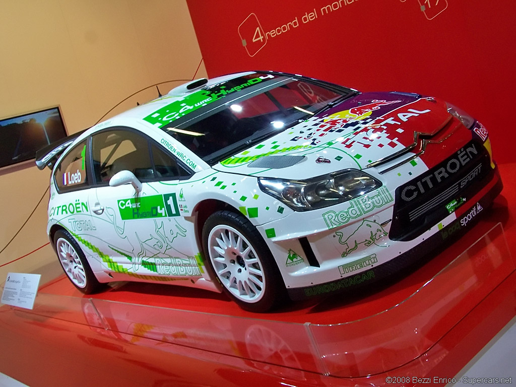 2008 Citroën C4 WRC HYmotion4