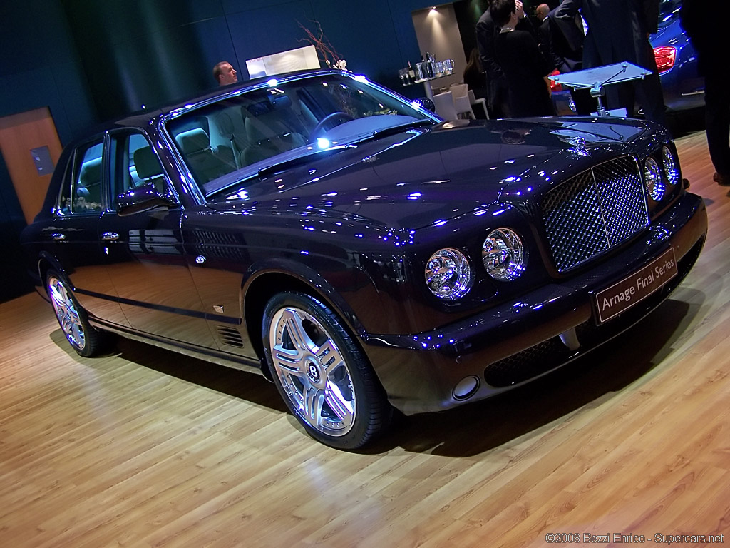 2008 Bentley Arnage Final Series