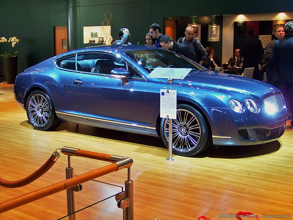 2008 Bentley Continental GT Speed