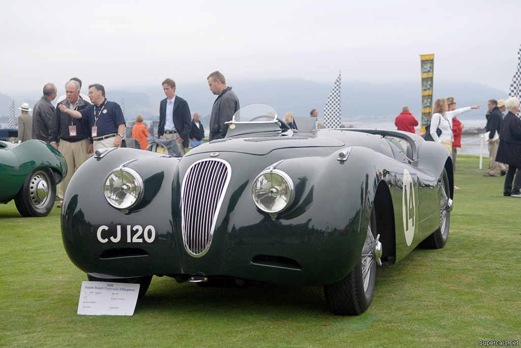 1951 Jaguar XK120 LT2 Silverstone