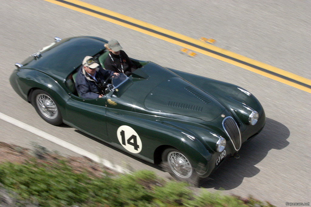 1951 Jaguar XK120 LT2 Silverstone