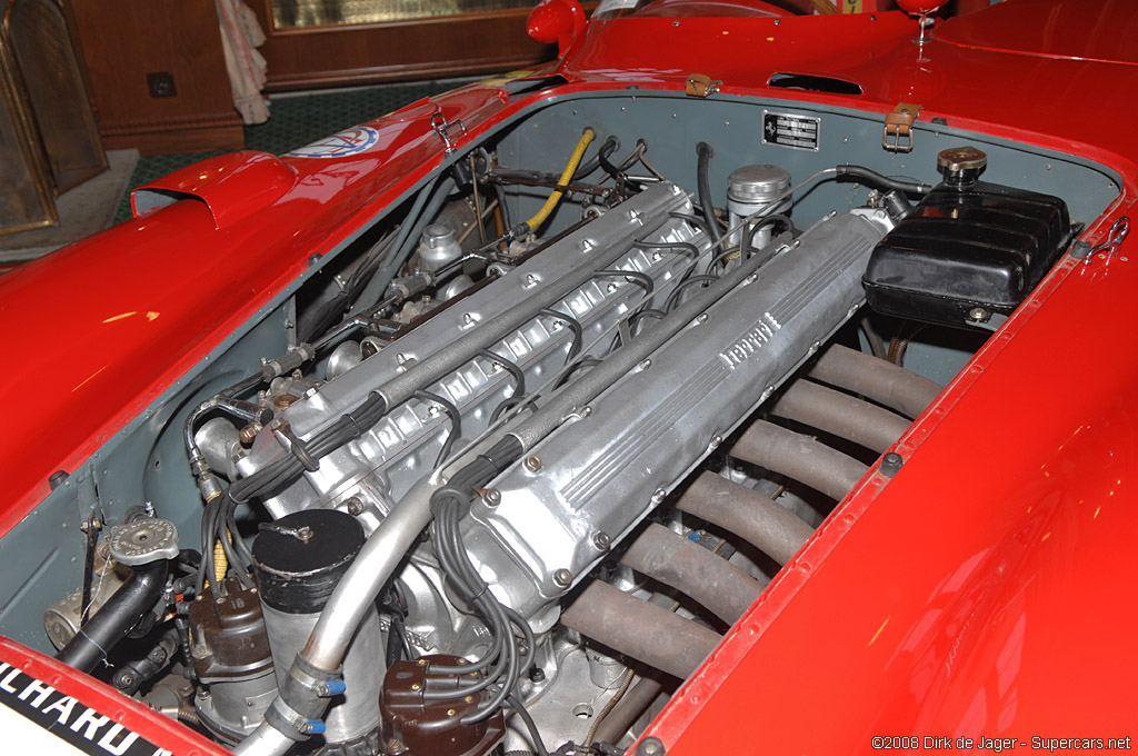 1955 Ferrari 121 LM Gallery