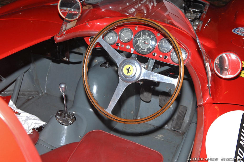 1955 Ferrari 121 LM Gallery