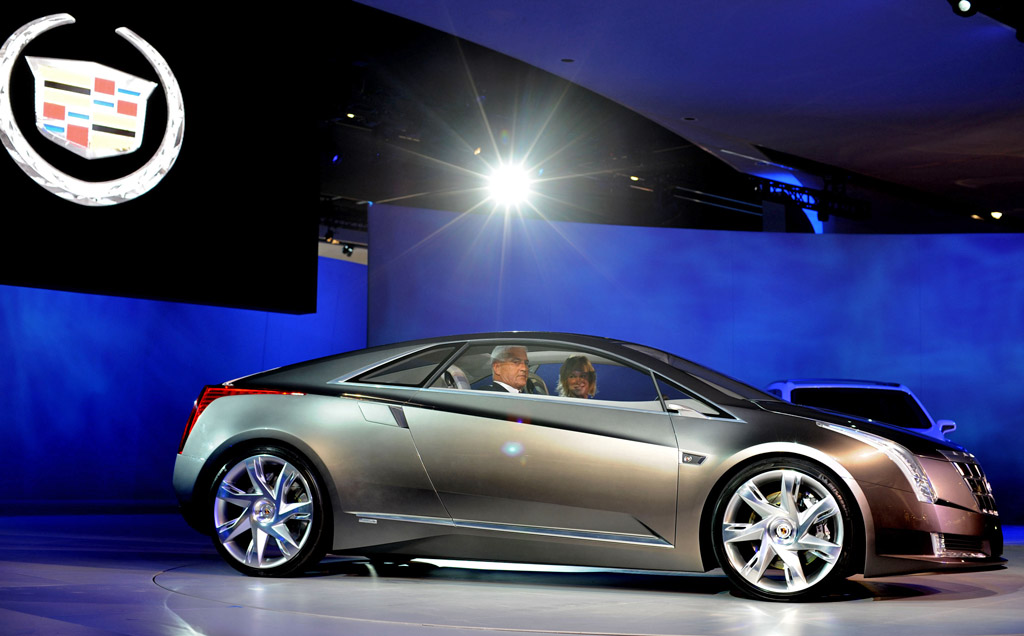 2009 Cadillac Converj Concept