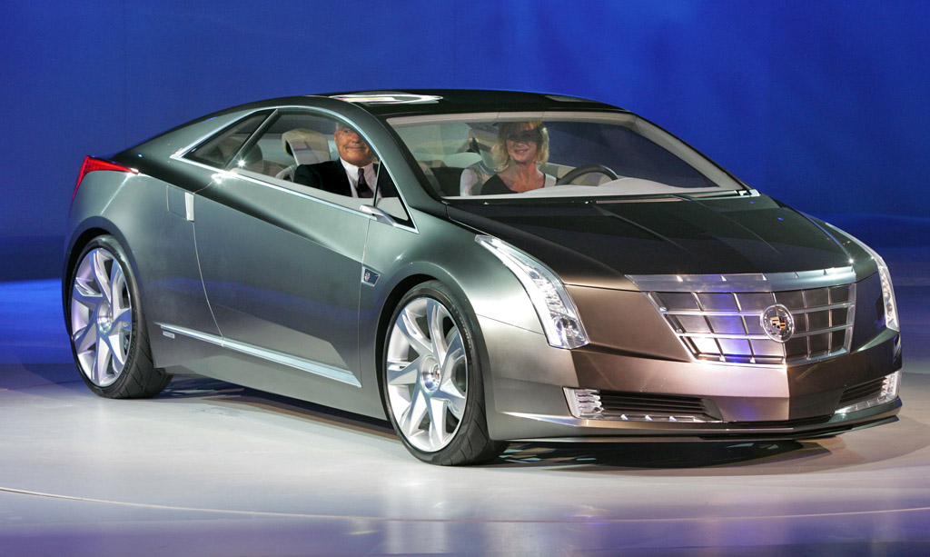 2009 Cadillac Converj Concept