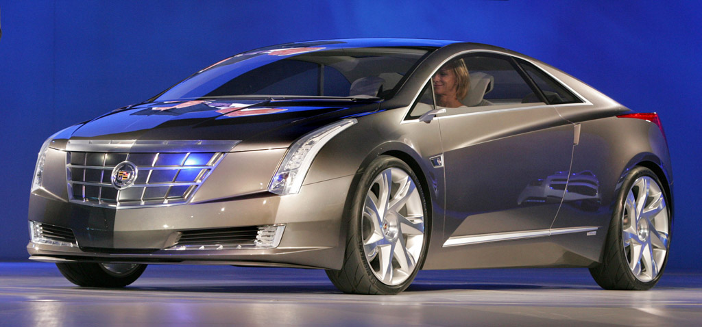 2009 Cadillac Converj Concept