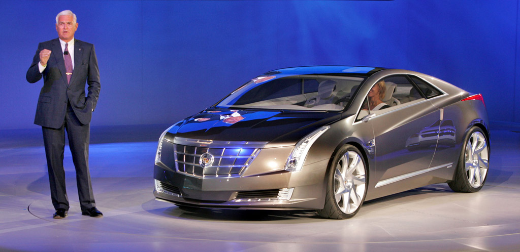 2009 Cadillac Converj Concept