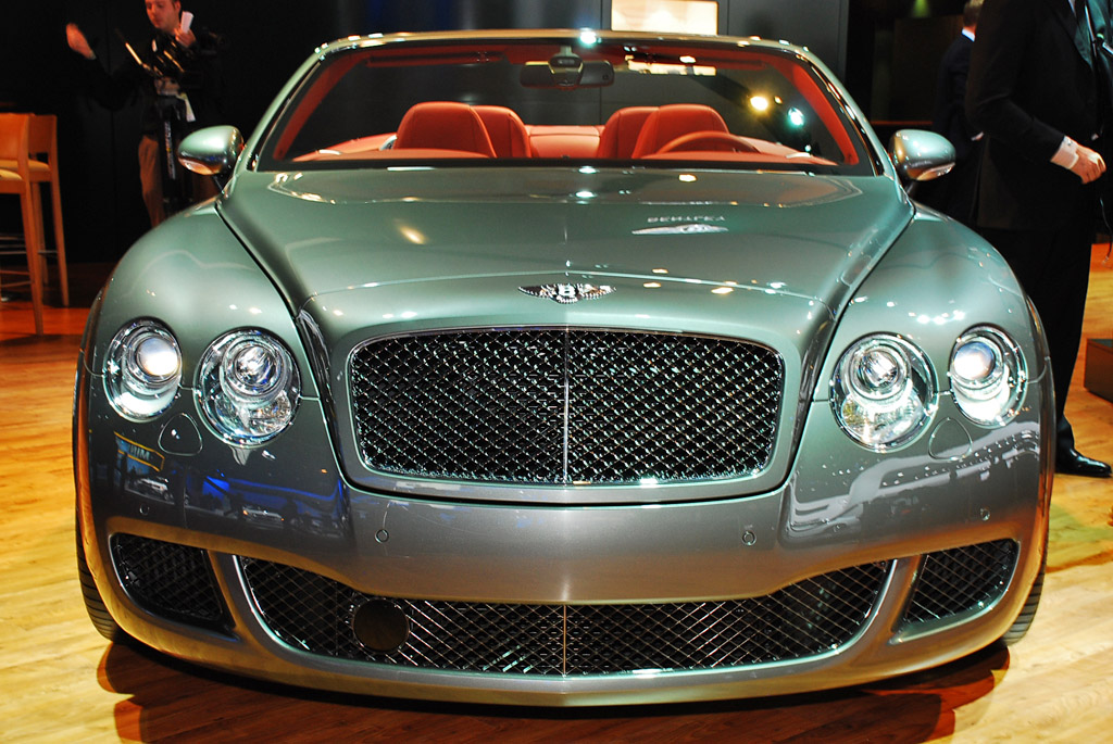 2009 Bentley Continental GTC Speed