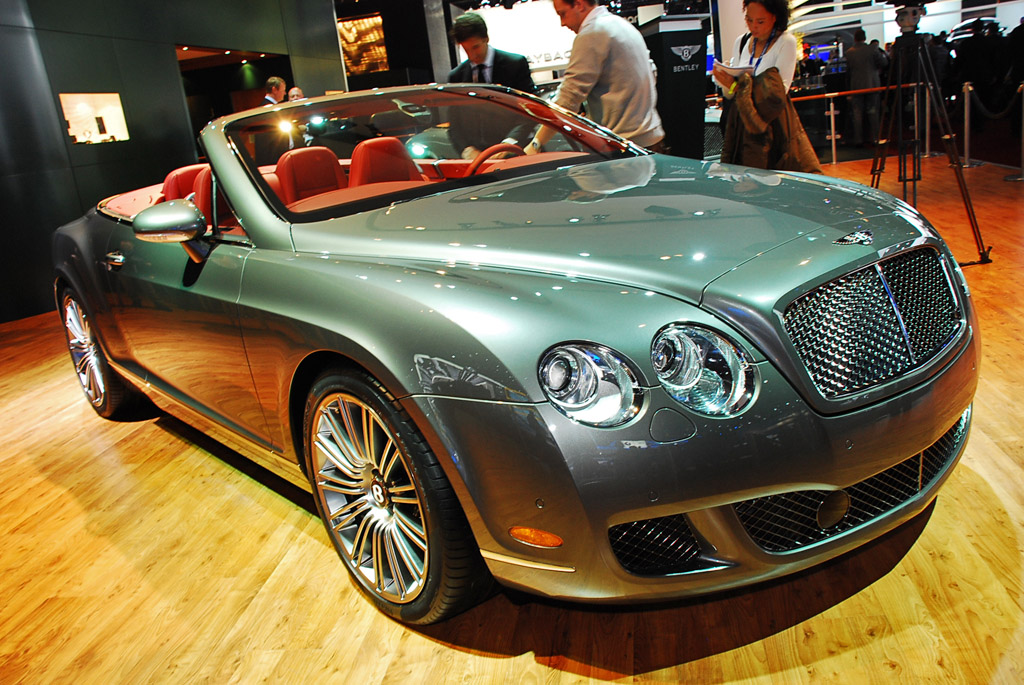 2009 Bentley Continental GTC Speed