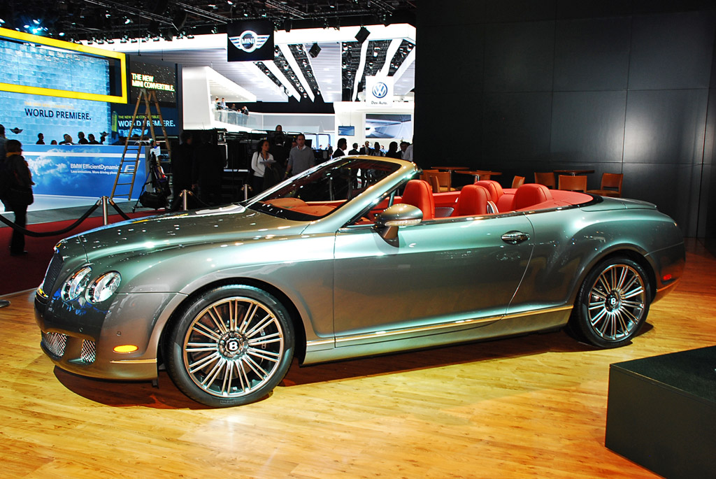 2009 Bentley Continental GTC Speed