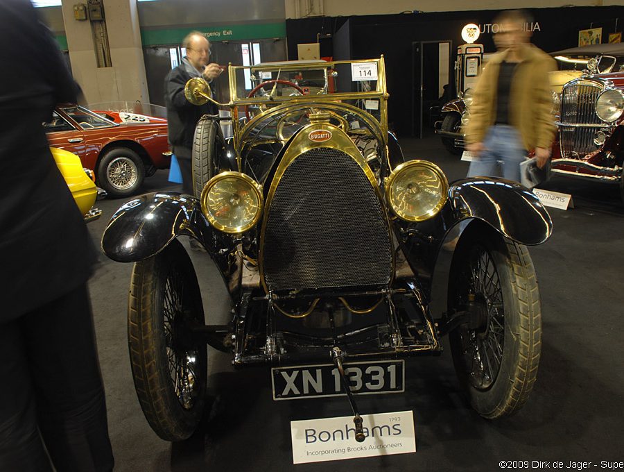 1913 Bugatti Type 18 ‘Black Bess’ Gallery