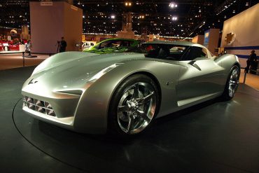 2009 Chevrolet Corvette Stingray Concept Gallery