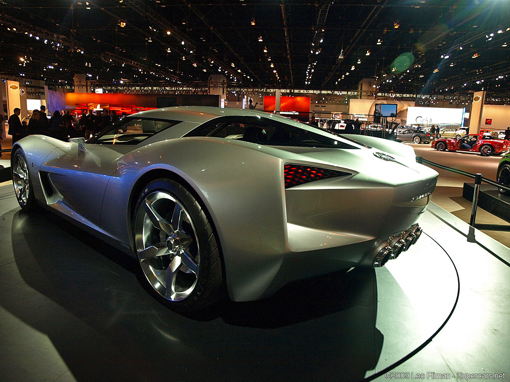 2009 Chevrolet Corvette Stingray Concept Gallery