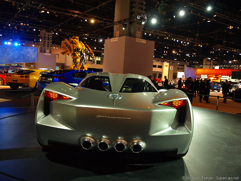 2009 Chevrolet Corvette Stingray Concept Gallery
