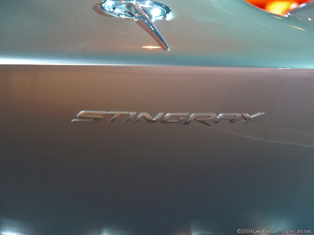 2009 Chevrolet Corvette Stingray Concept Gallery