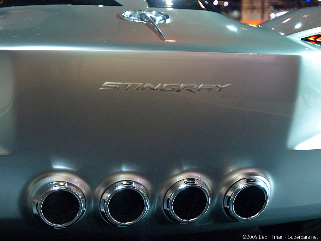 2009 Chevrolet Corvette Stingray Concept Gallery