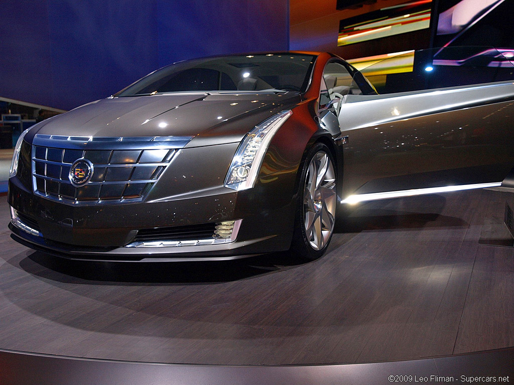 2009 Cadillac Converj Concept