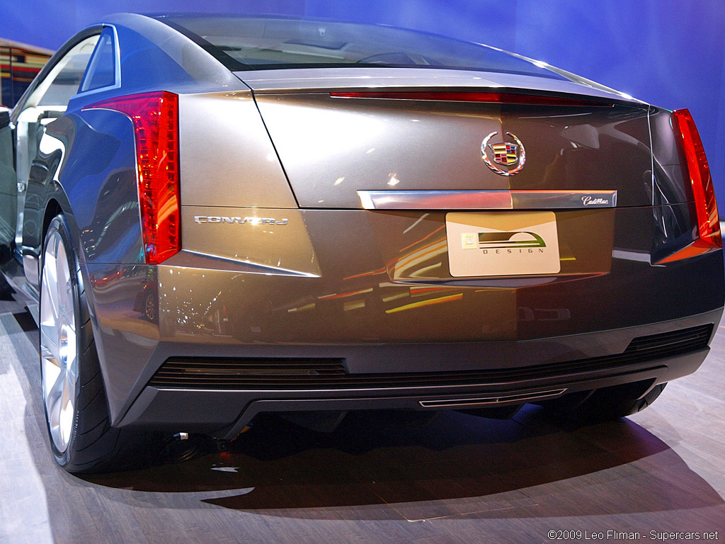 2009 Cadillac Converj Concept