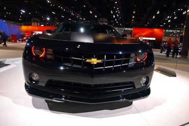 2008 Chevrolet Camaro Black Concept Gallery