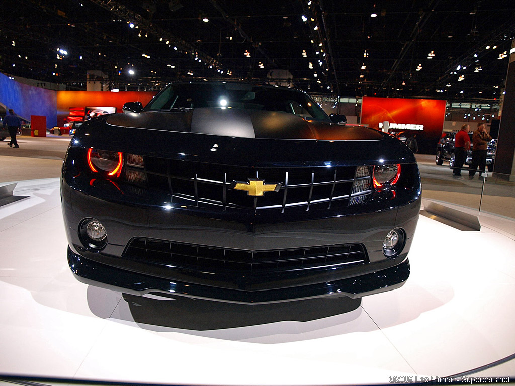 2008 Chevrolet Camaro Black Concept Gallery