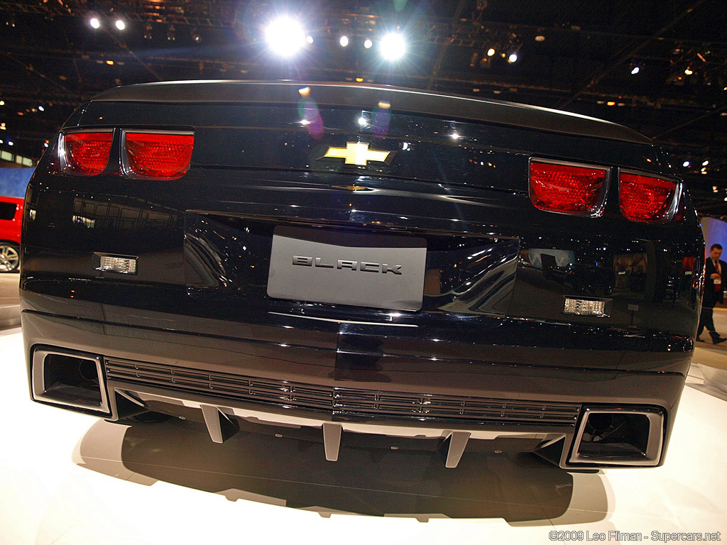 2008 Chevrolet Camaro Black Concept Gallery