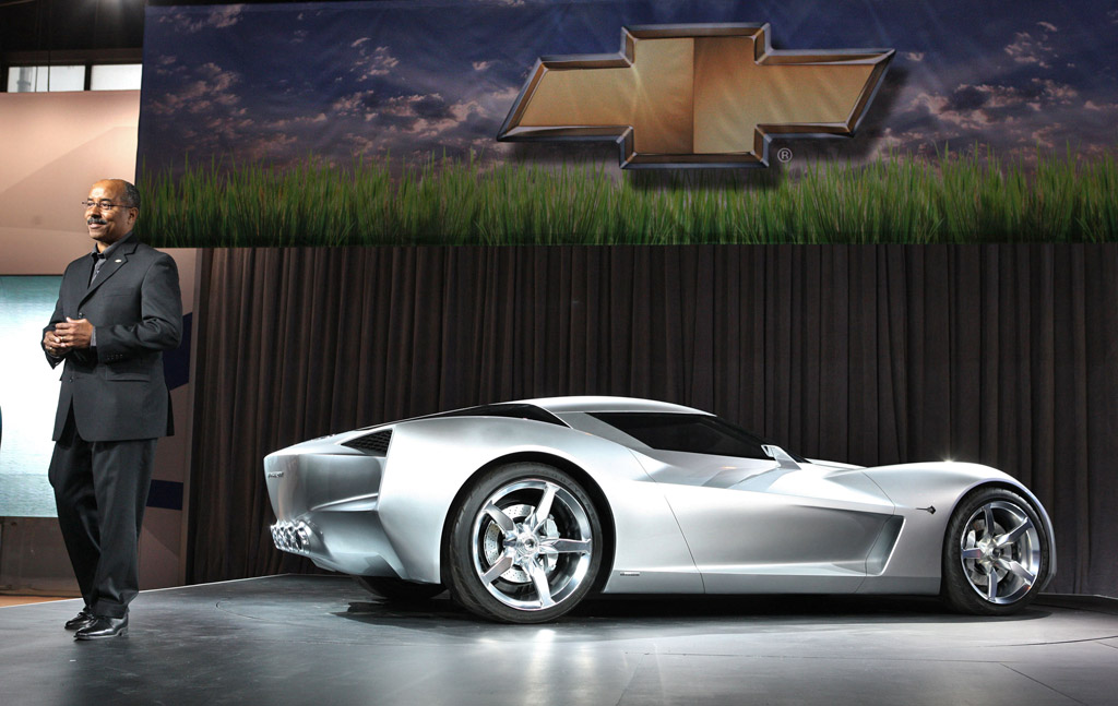 2009 Chevrolet Corvette Stingray Concept Gallery