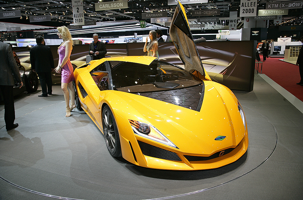 2009 Geneva Motor Show-2