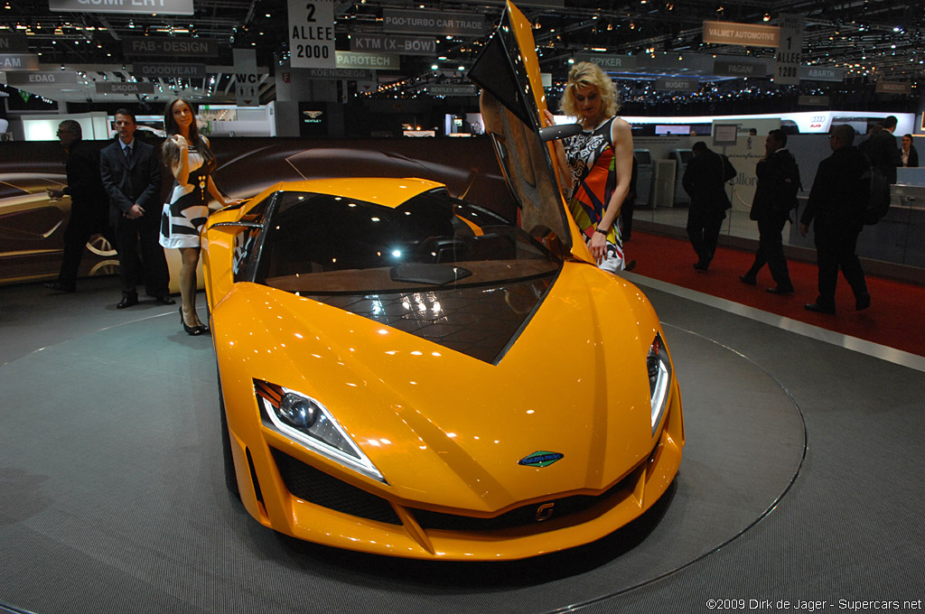 2009 Geneva Motor Show-2