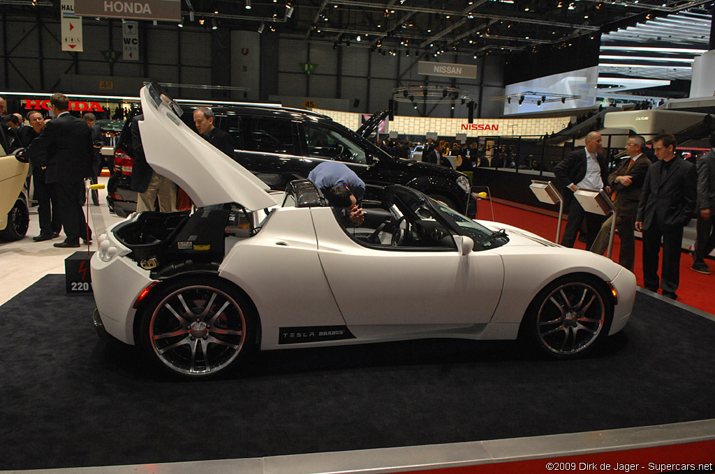 2009 Brabus Tesla Roadster