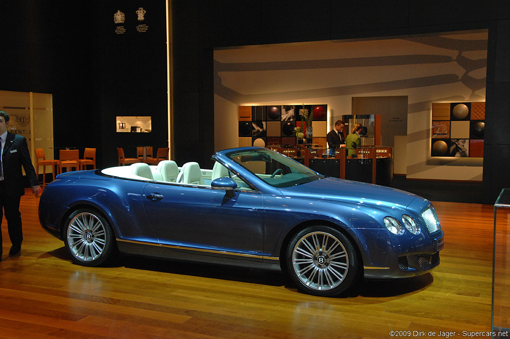 2009 Bentley Continental GTC Speed