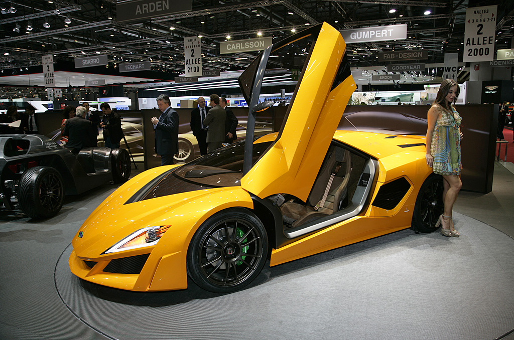 2009 Geneva Motor Show-2