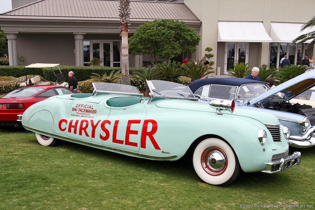 1941 Chrysler Newport Dual Cowl Phaeton Gallery