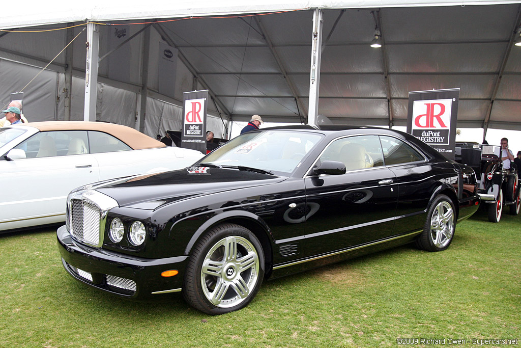 2005 Bentley Arnage Blue Train Series