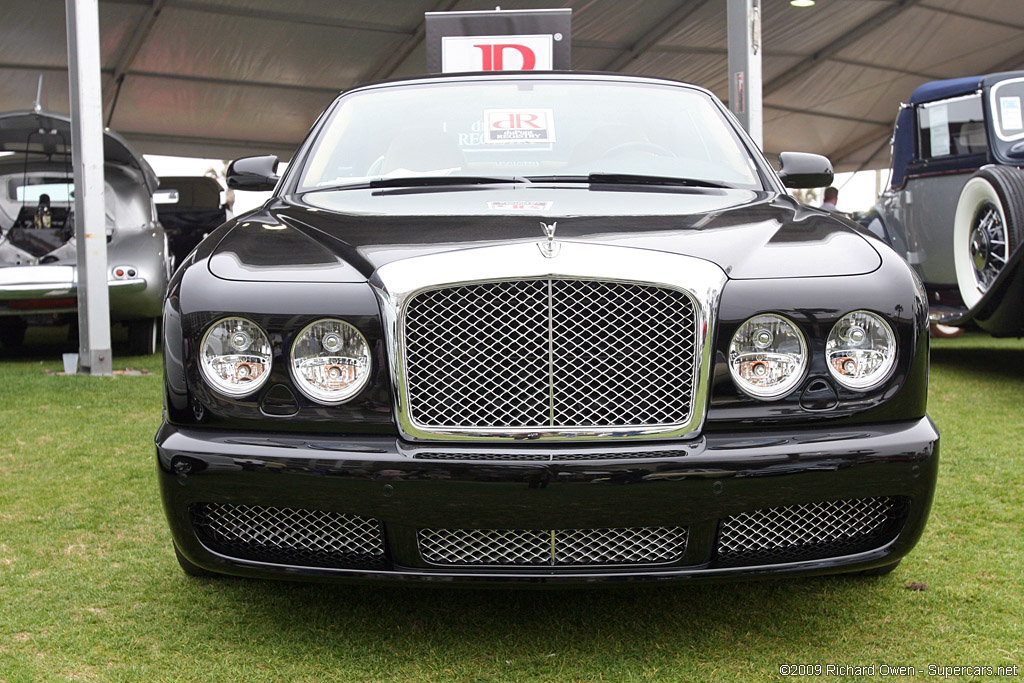 2005 Bentley Arnage Blue Train Series