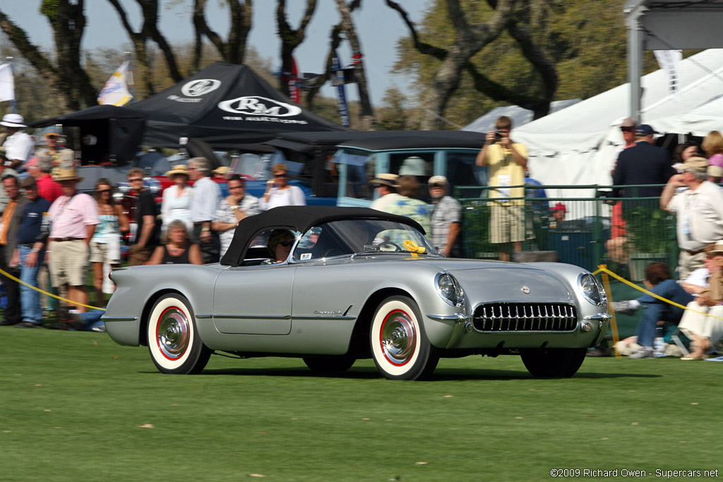 1954 Chevrolet Corvette GM Styling Concept Gallery