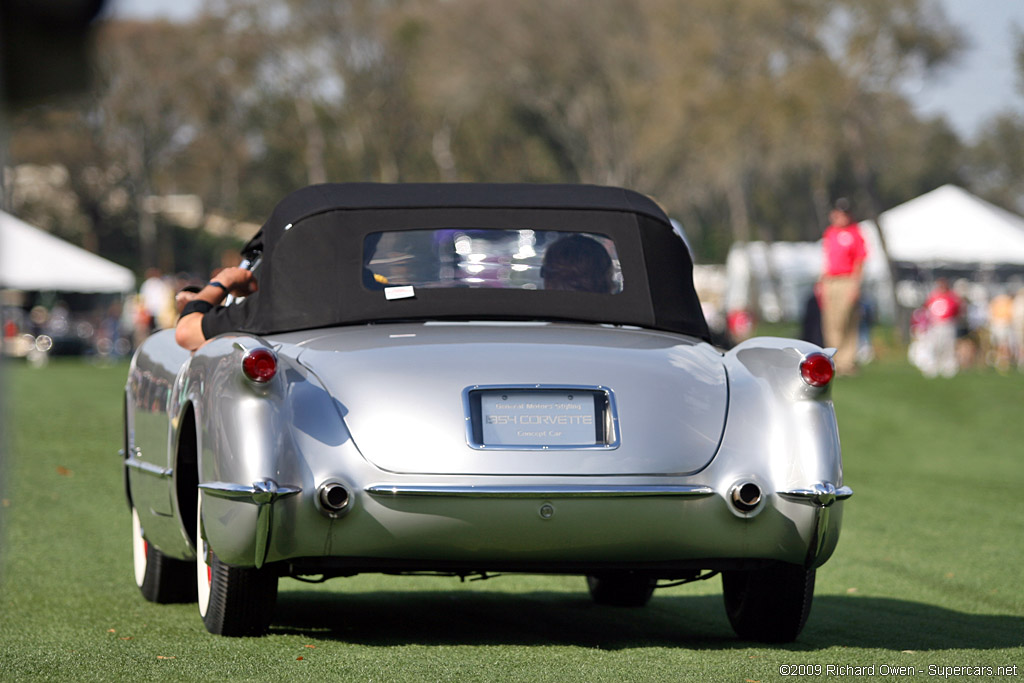 1954 Chevrolet Corvette GM Styling Concept Gallery