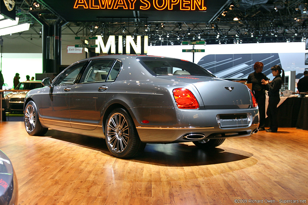 2009 Bentley Continental Flying Spur Speed Gallery